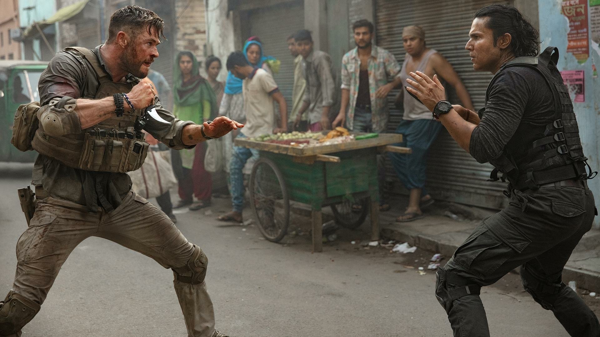 Download Movie Extraction (2020) HD Wallpaper