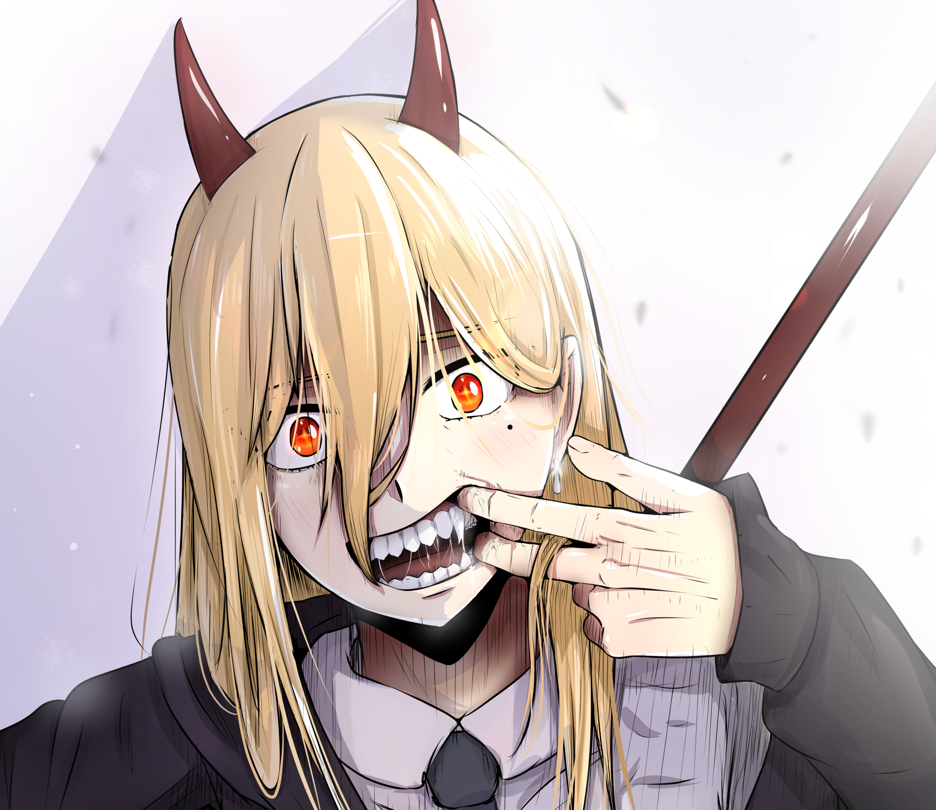 Download Power (Chainsaw Man) Anime Chainsaw Man 4k Ultra HD Wallpaper by Kod0me