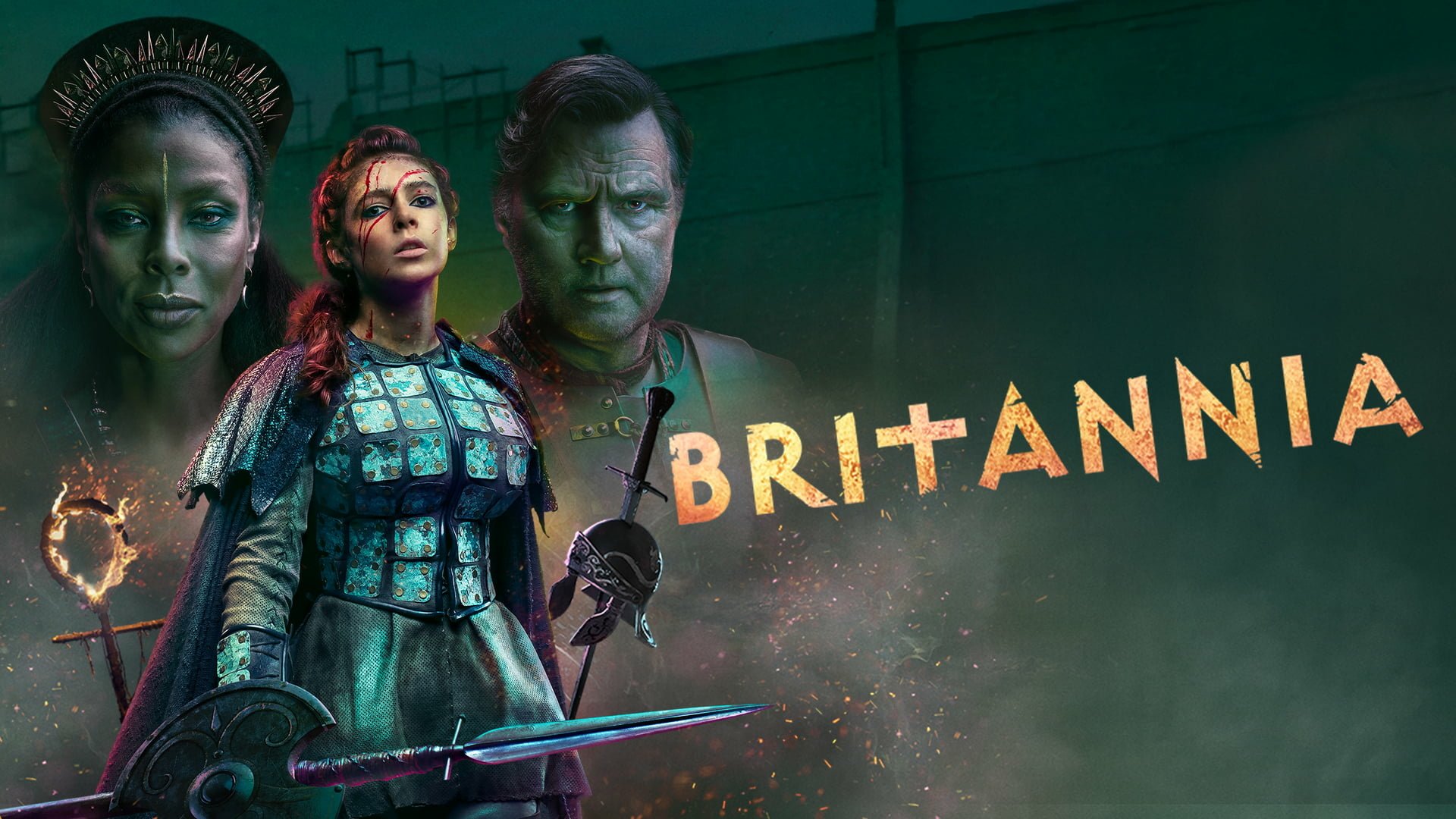 Download TV Show Britannia HD Wallpaper