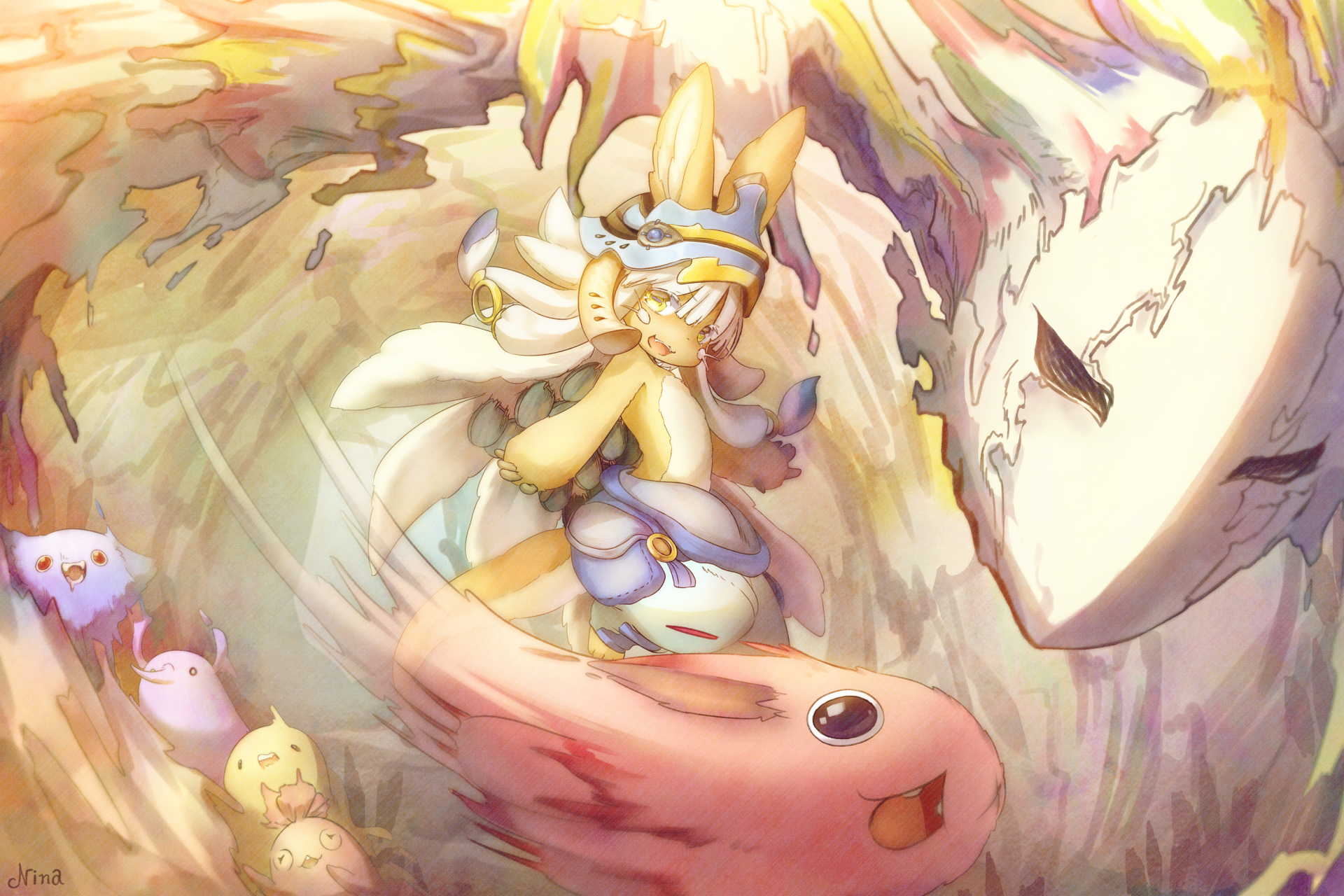Download Nanachi (Made In Abyss) Anime Made In Abyss HD Wallpaper