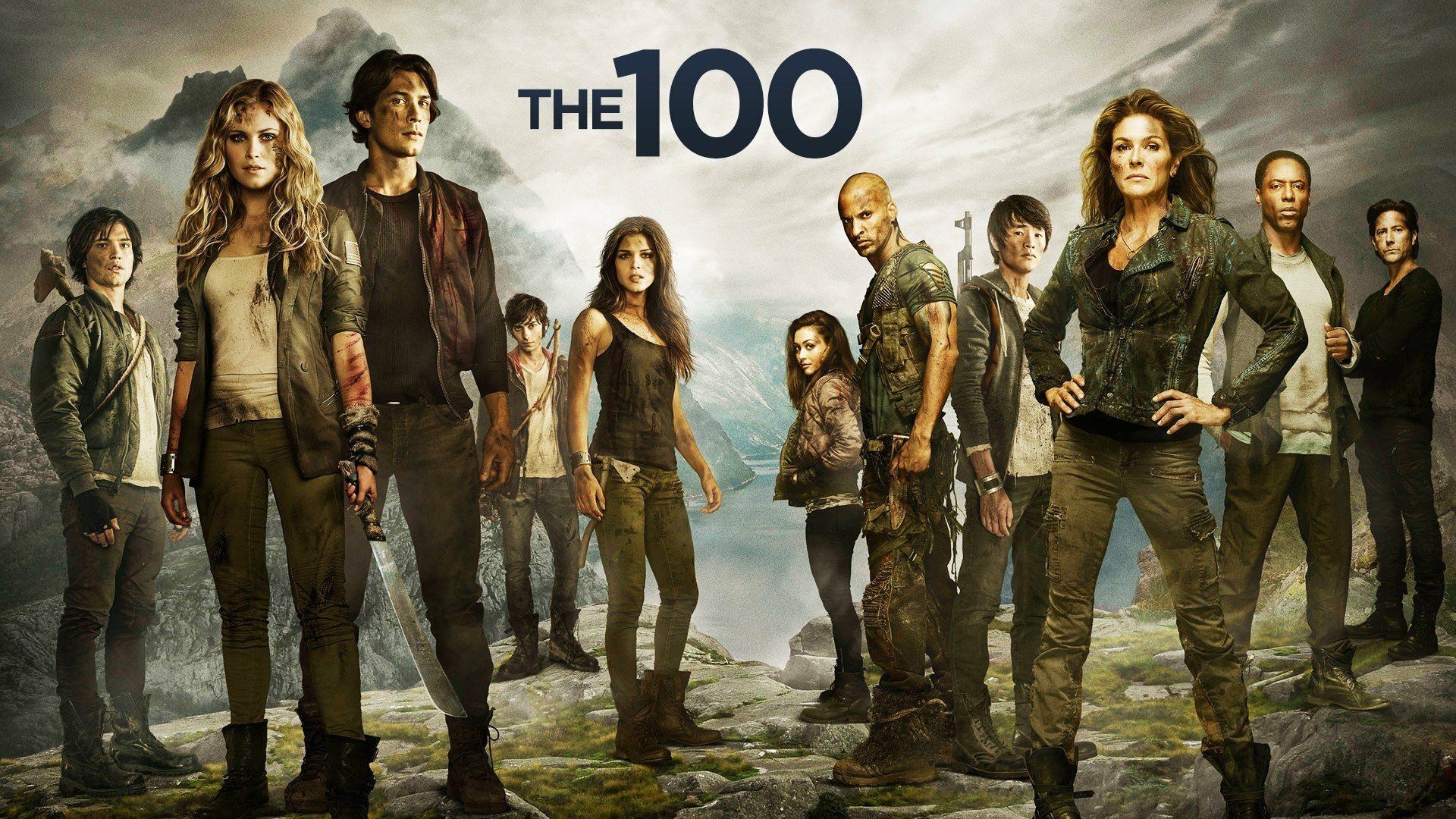 Download TV Show The 100 HD Wallpaper