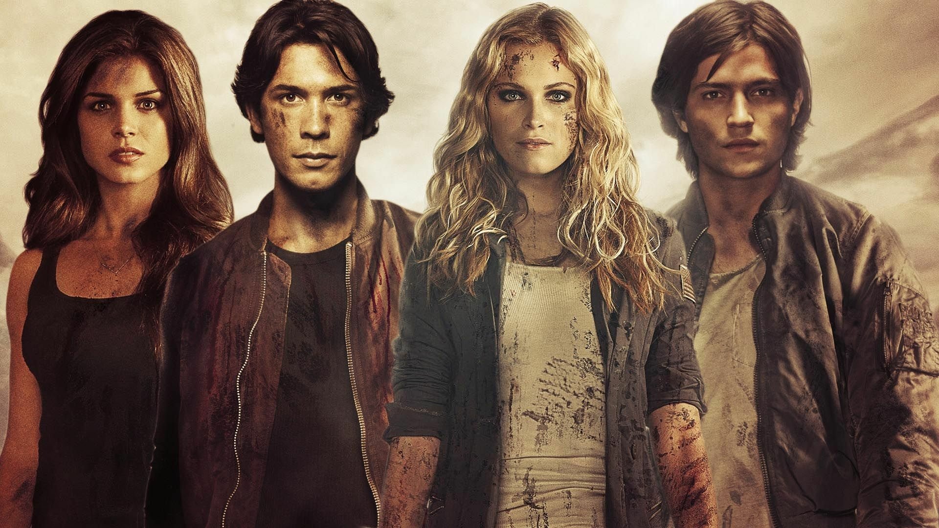 Download TV Show The 100 HD Wallpaper