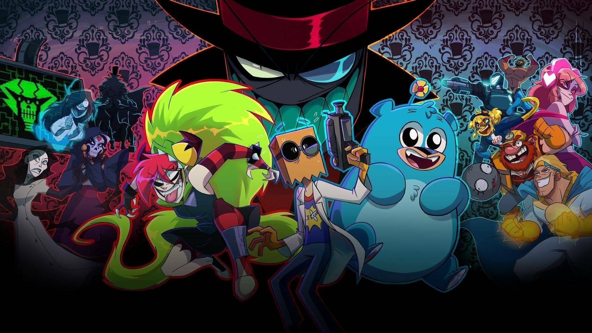 Download TV Show Villainous HD Wallpaper