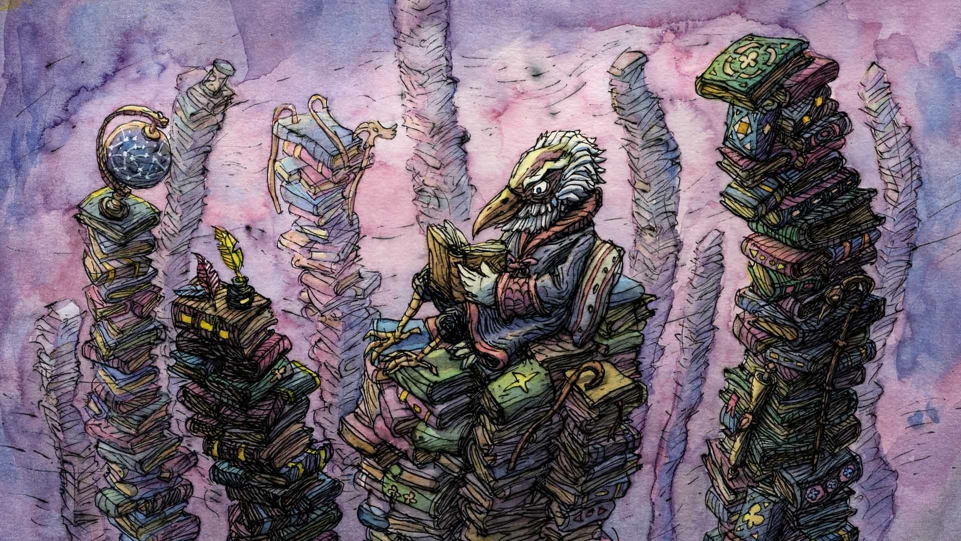 Download Video Game Creaks HD Wallpaper