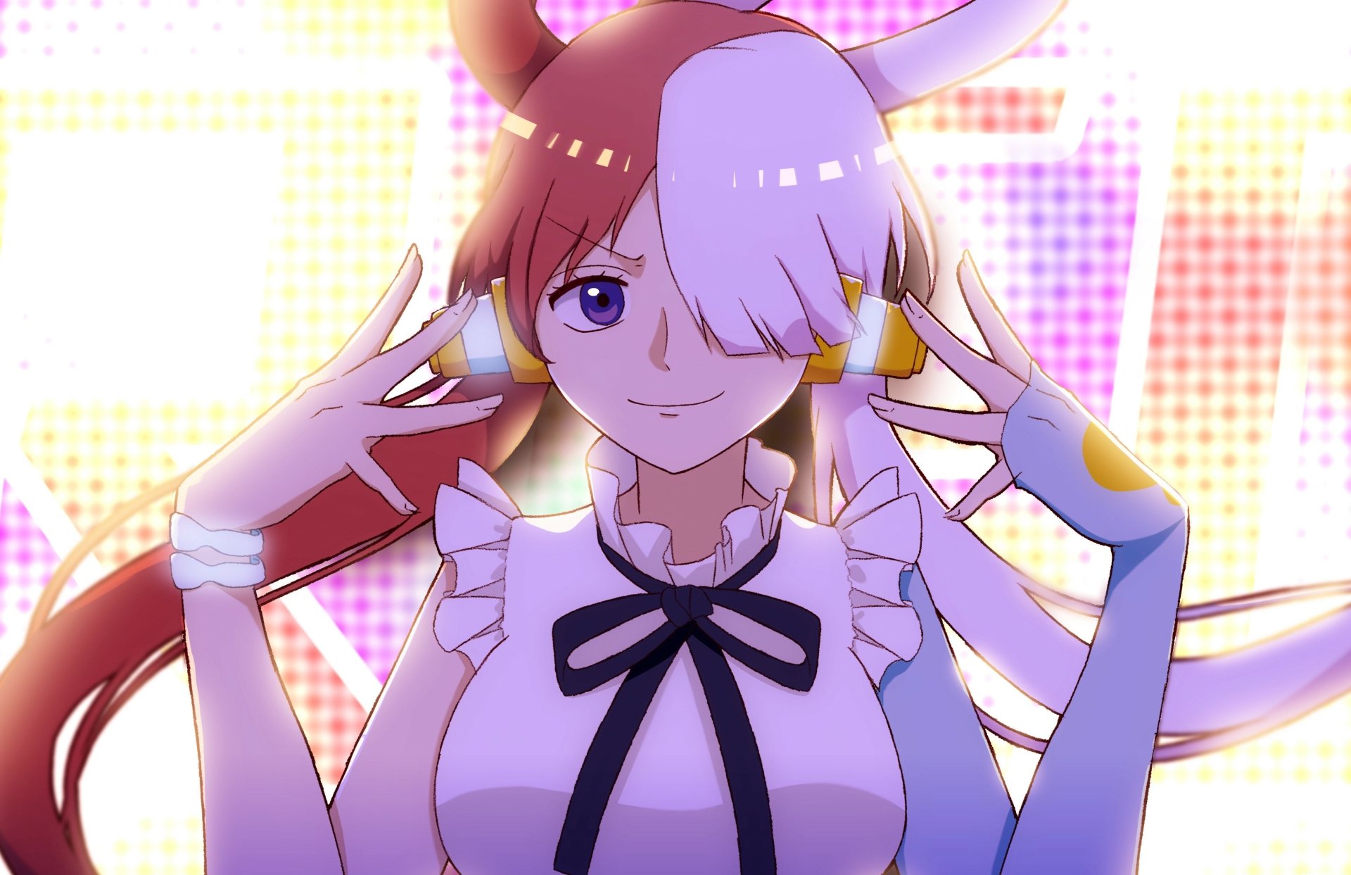 Download Uta (One Piece) Anime One Piece 4k Ultra HD Wallpaper by 水餅海月