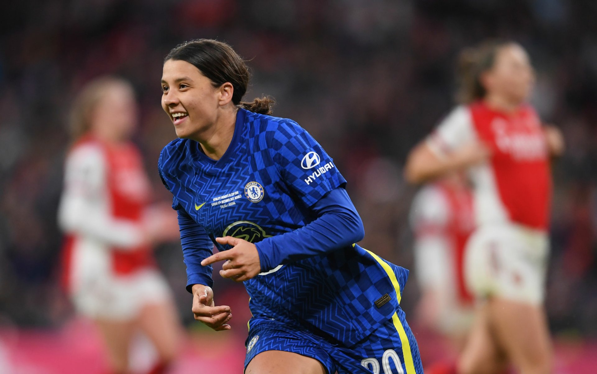 Download Chelsea F.C. Women Sam Kerr Sports HD Wallpaper