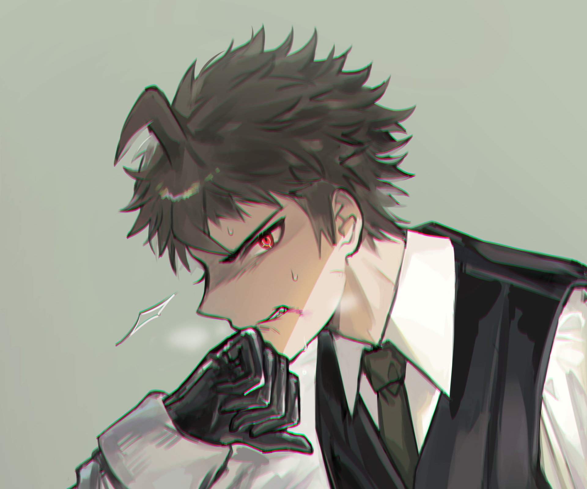 Download Hajime Hinata Video Game Danganronpa 2: Goodbye Despair HD Wallpaper