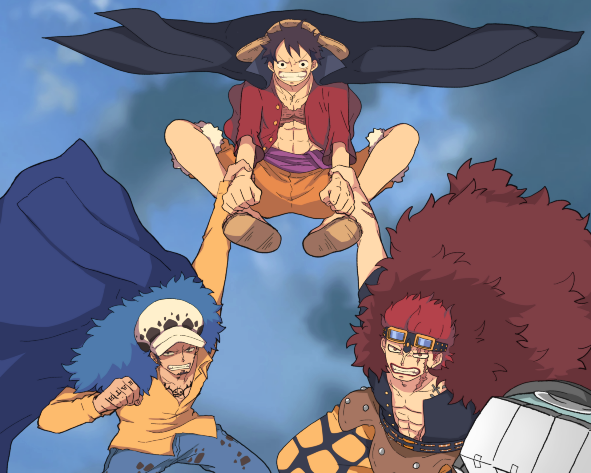 Anime One Piece 4k Ultra Hd Wallpaper By ねんねこ