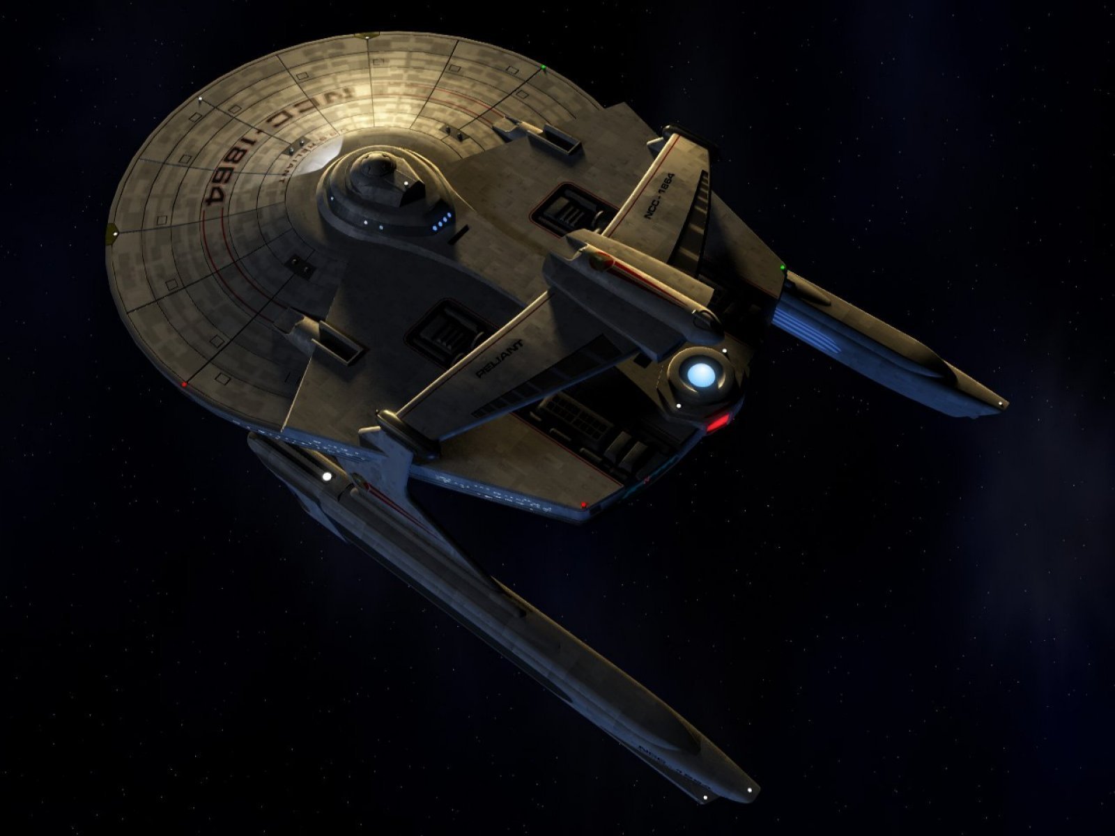 Stellar Voyage: HD Star Trek Sci-Fi Wallpaper