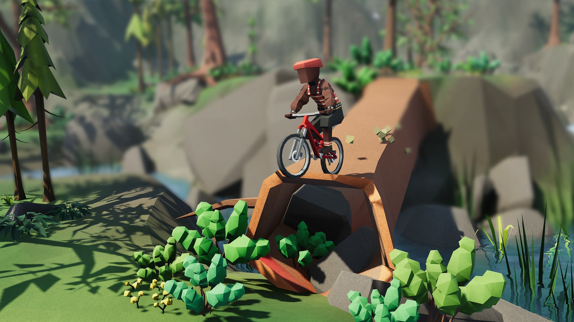 Lonely Mountains: Downhill Gameplay Videos and Game Clips