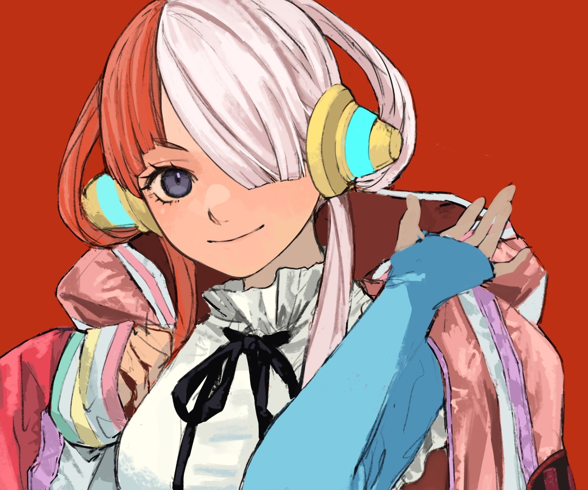 Download Uta (One Piece) Anime One Piece Film: RED HD Wallpaper