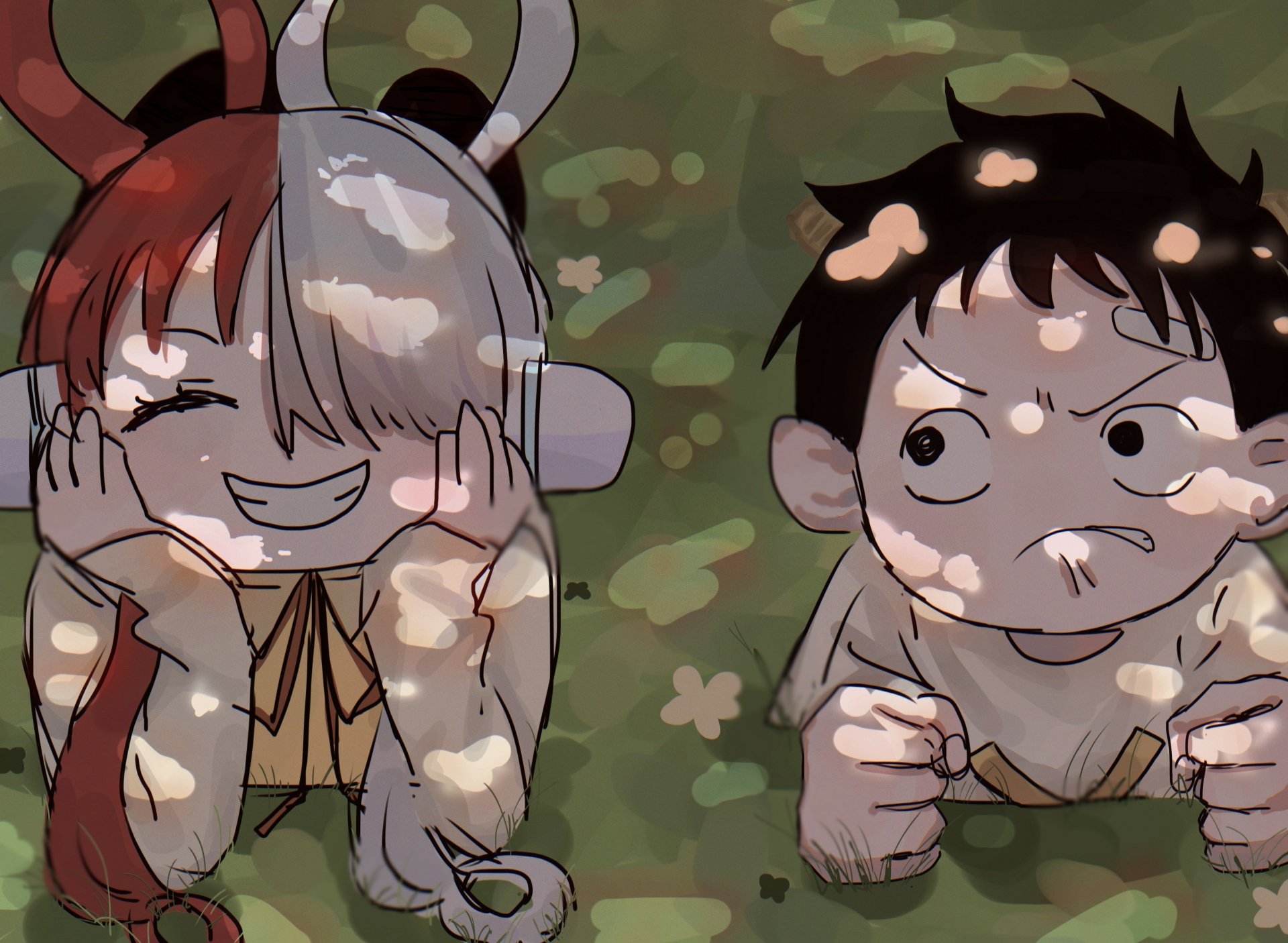 Download Monkey D. Luffy Uta (One Piece) Anime One Piece 4k Ultra HD Wallpaper by よ