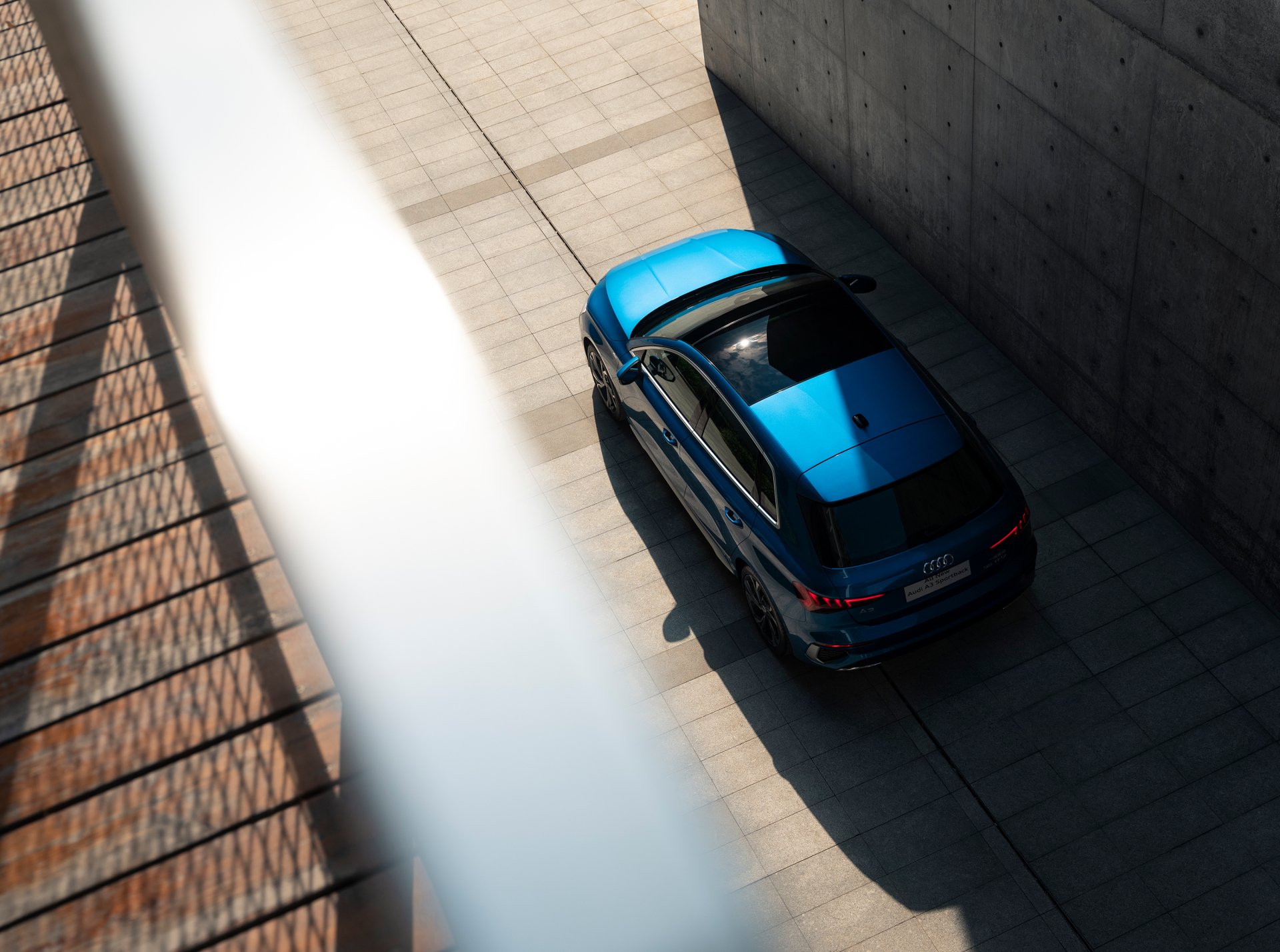 Download Vehicle Audi A3 Sportback HD Wallpaper