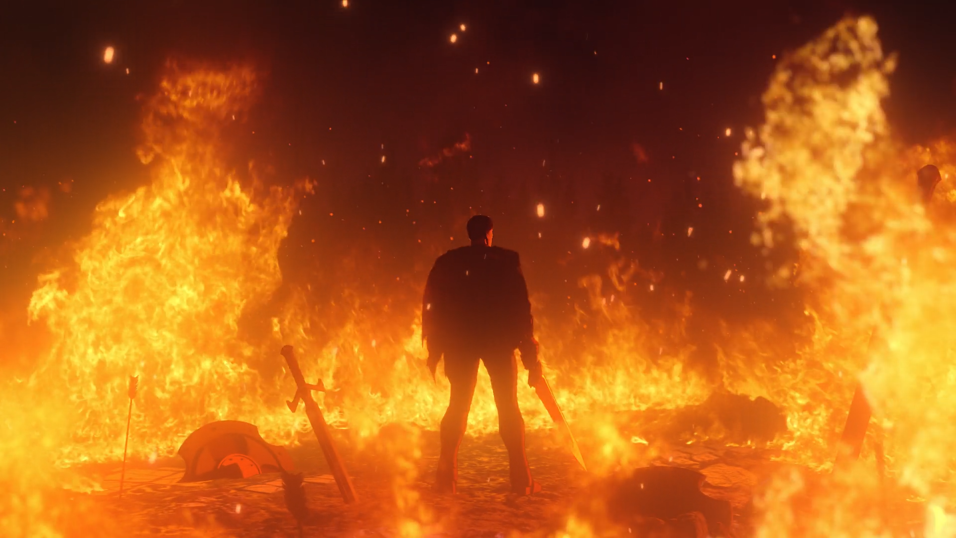 Download TV Show DOTA: Dragon's Blood HD Wallpaper