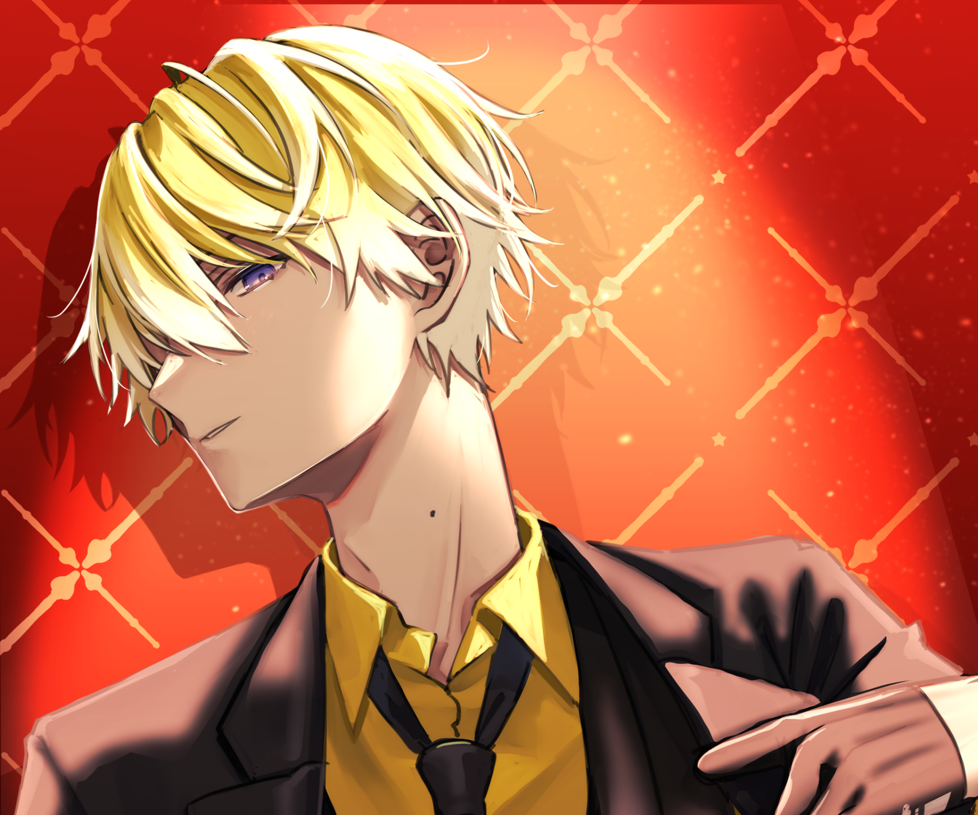 Download Noctyx Sonny Brisko Anime Virtual Youtuber HD Wallpaper