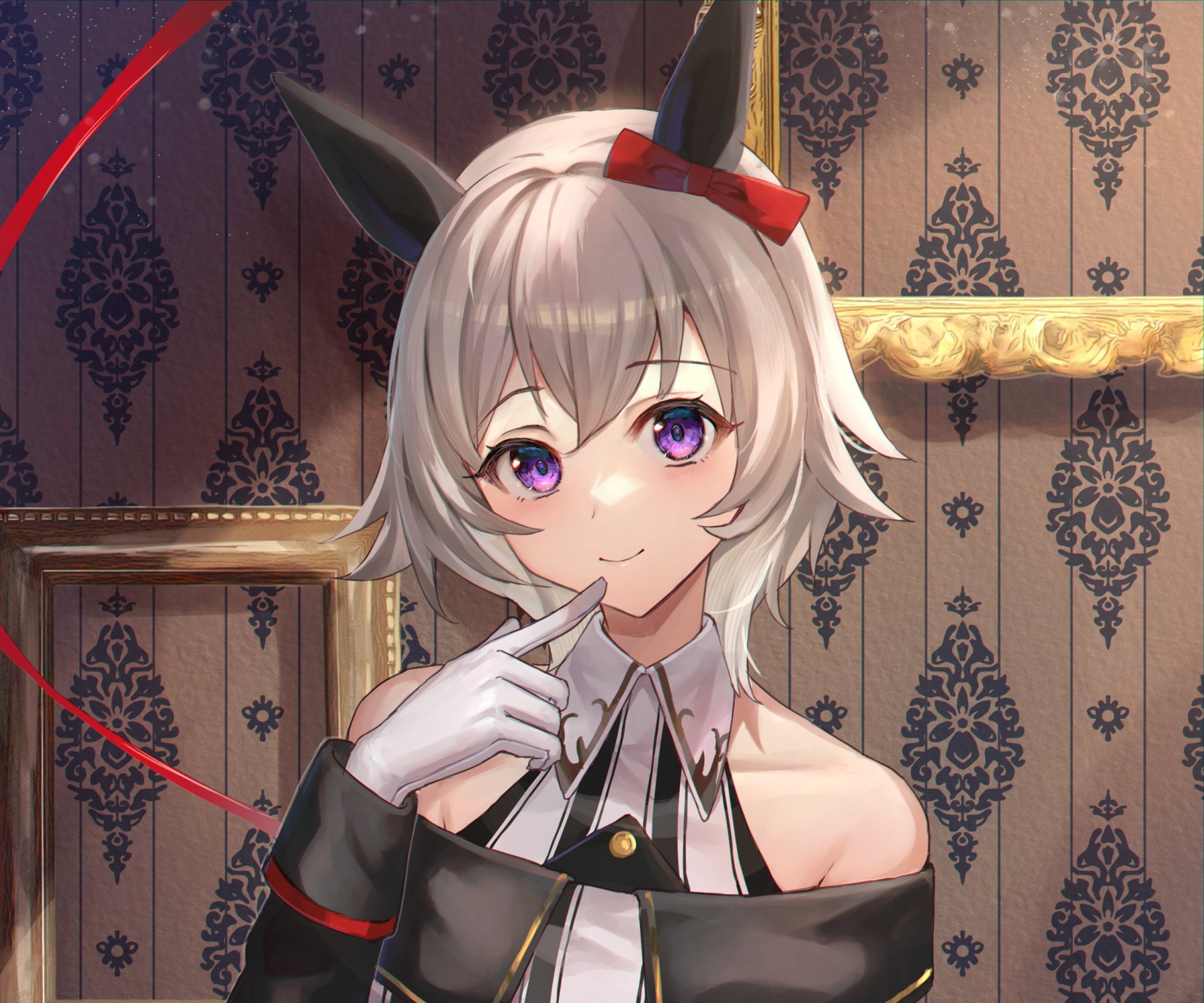 Download Curren Chan Anime Uma Musume: Pretty Derby HD Wallpaper