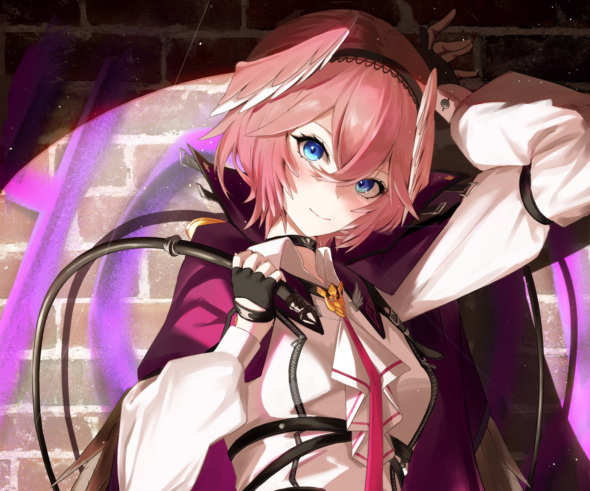 Download Hololive Takane Lui Anime Virtual Youtuber HD Wallpaper