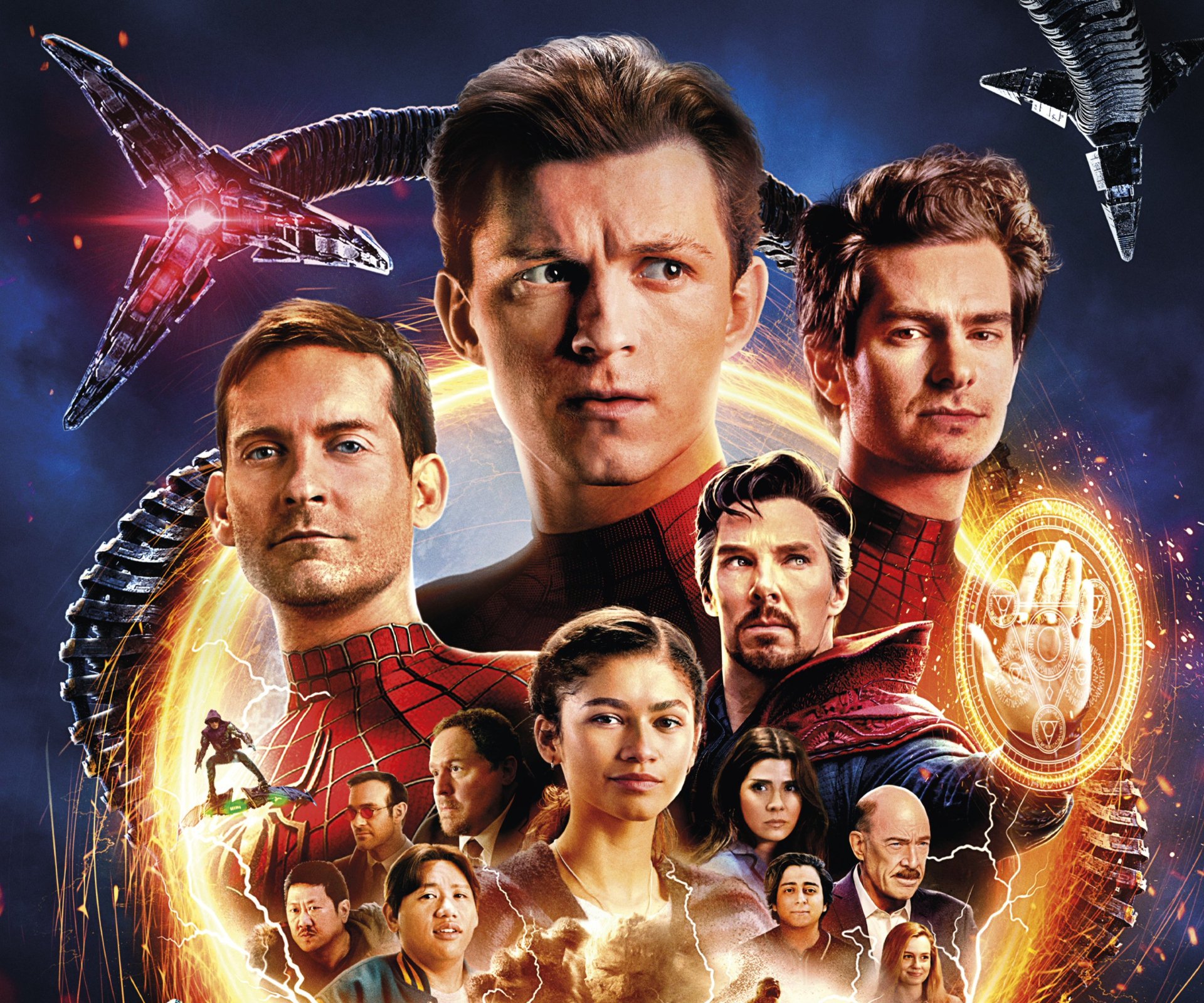 Download Movie Spider-Man: No Way Home HD Wallpaper