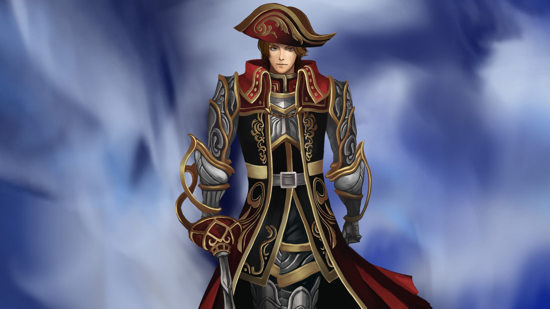 Download Video Game Fallen Legion Revenants HD Wallpaper