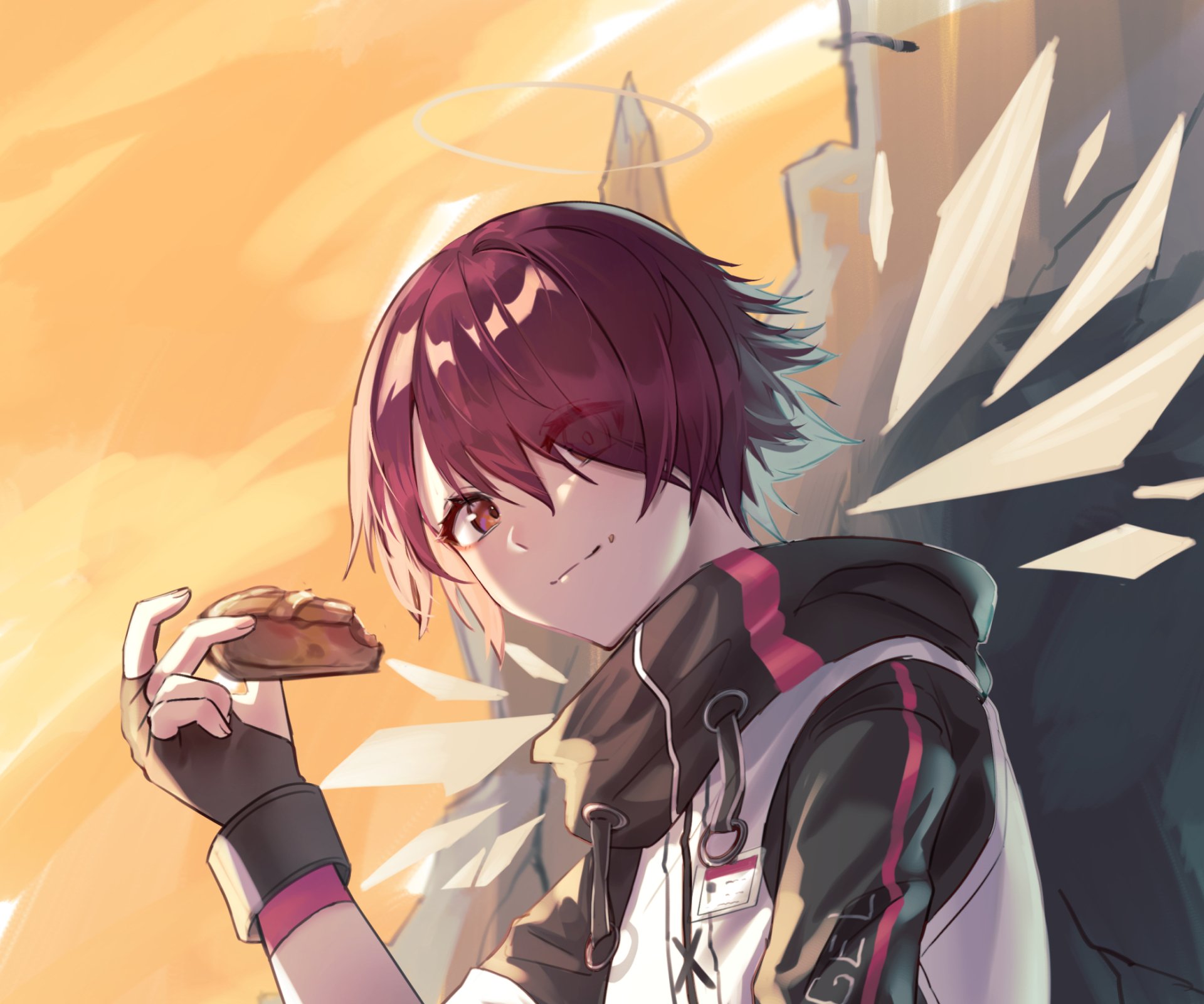 Download Exusiai (Arknights) Video Game Arknights HD Wallpaper