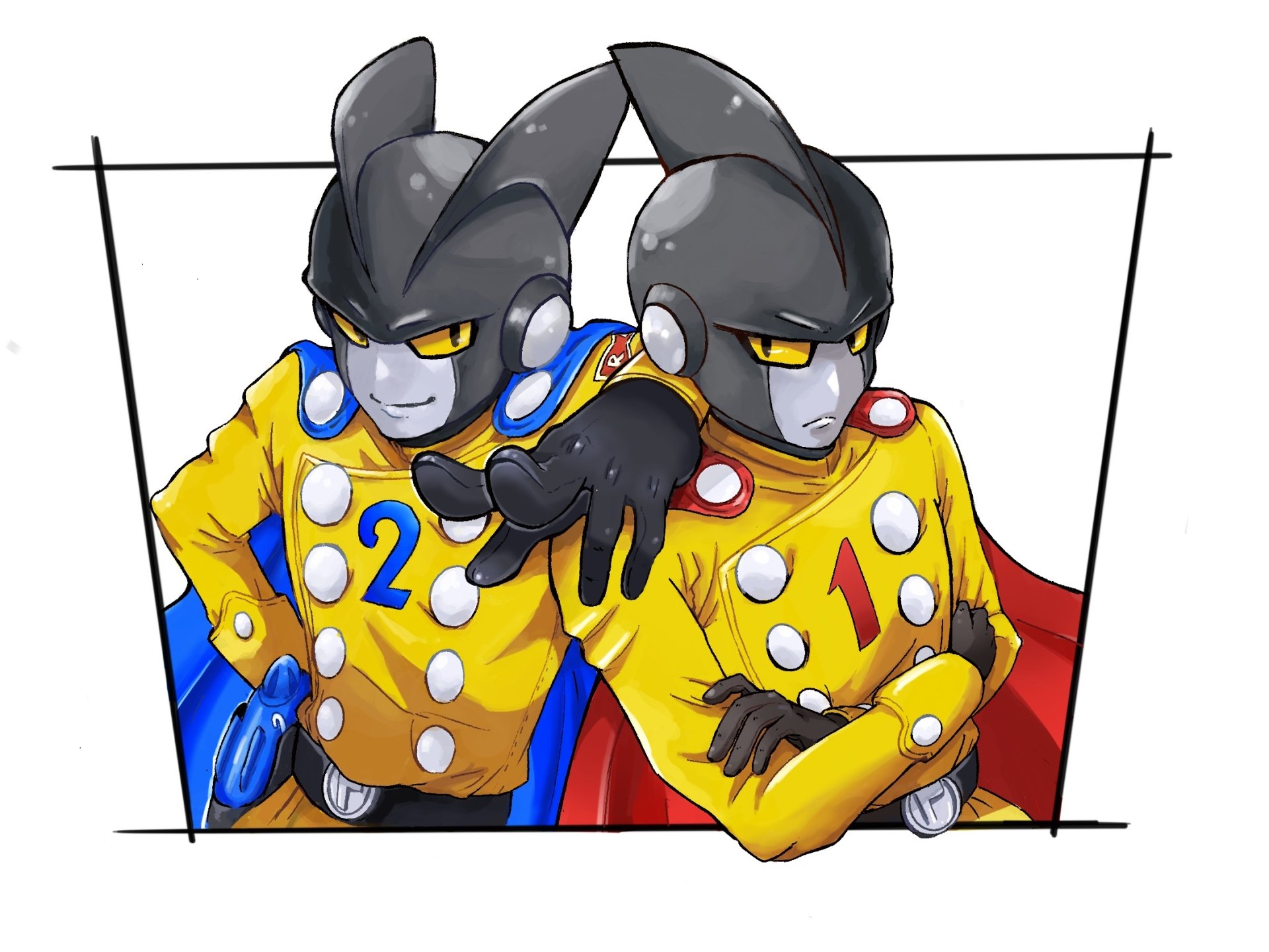 Download Anime Dragon Ball Super: Super Hero HD Wallpaper by たぬ