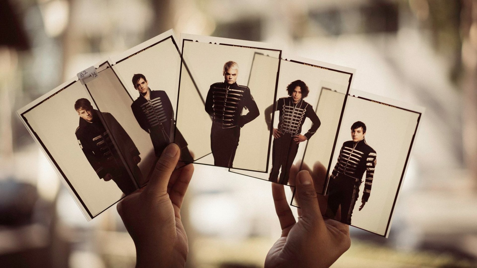 Download Music My Chemical Romance HD Wallpaper