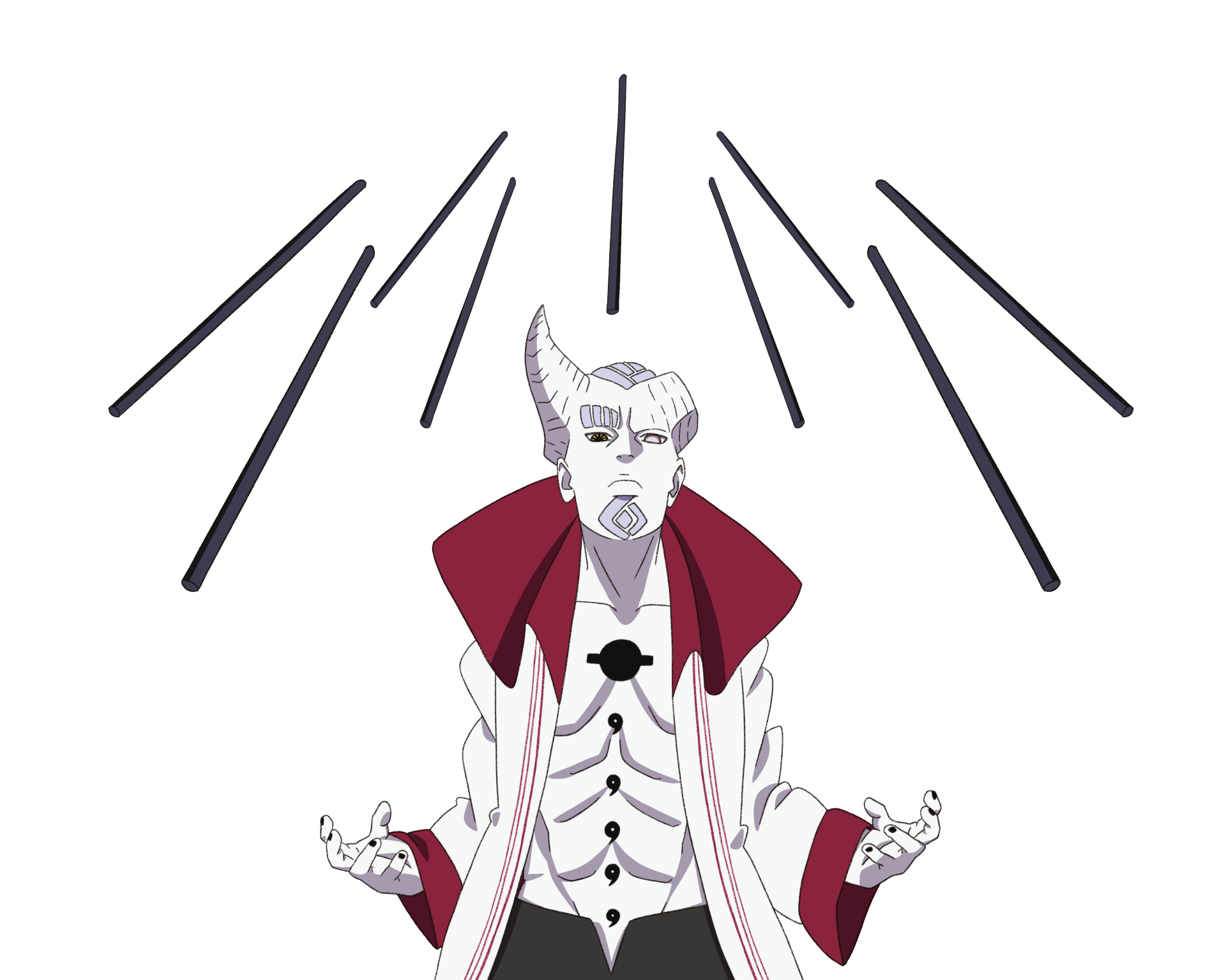 Cuantos otsutsuki hay