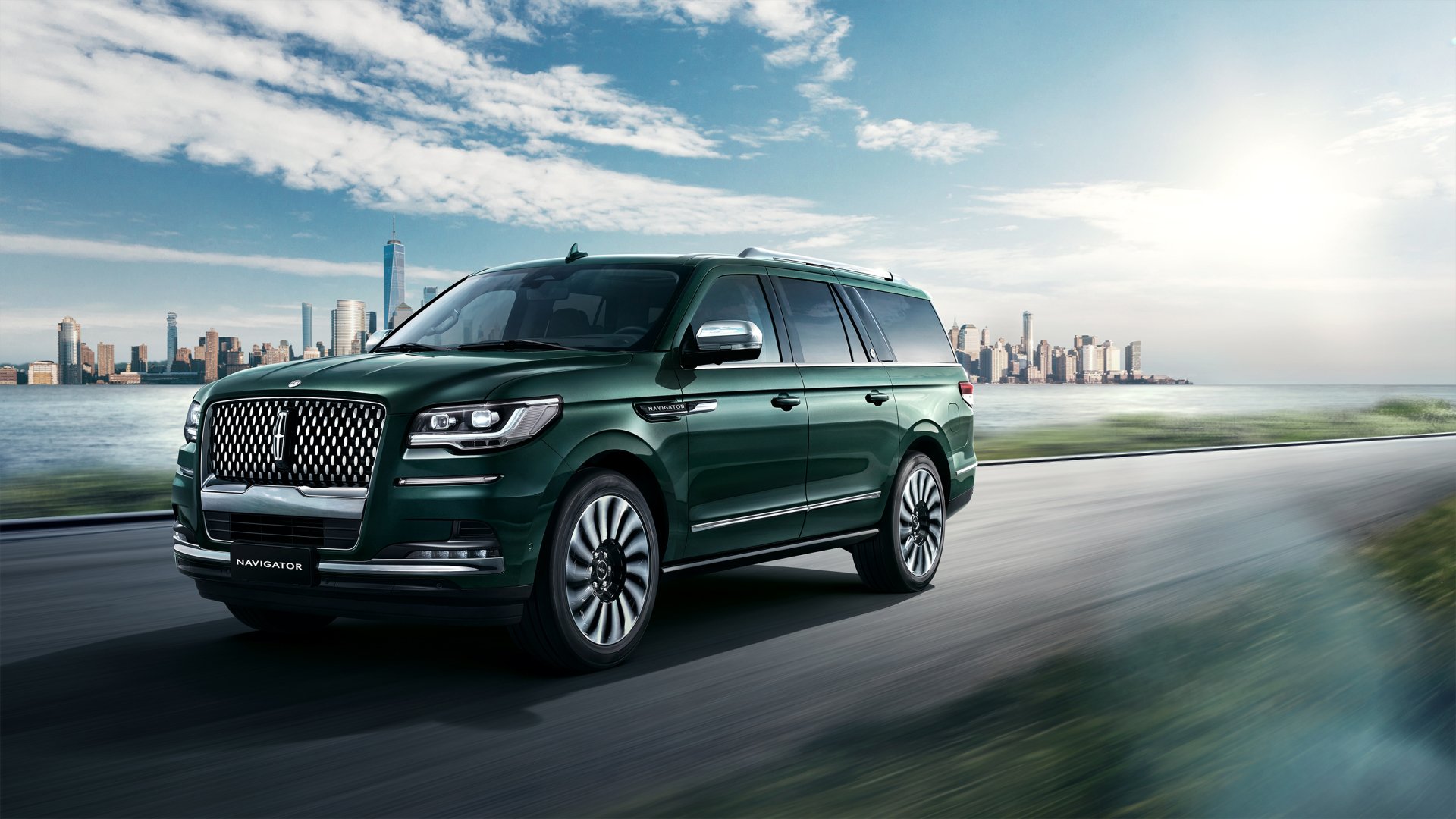 Download Vehicle Lincoln Navigator HD Wallpaper