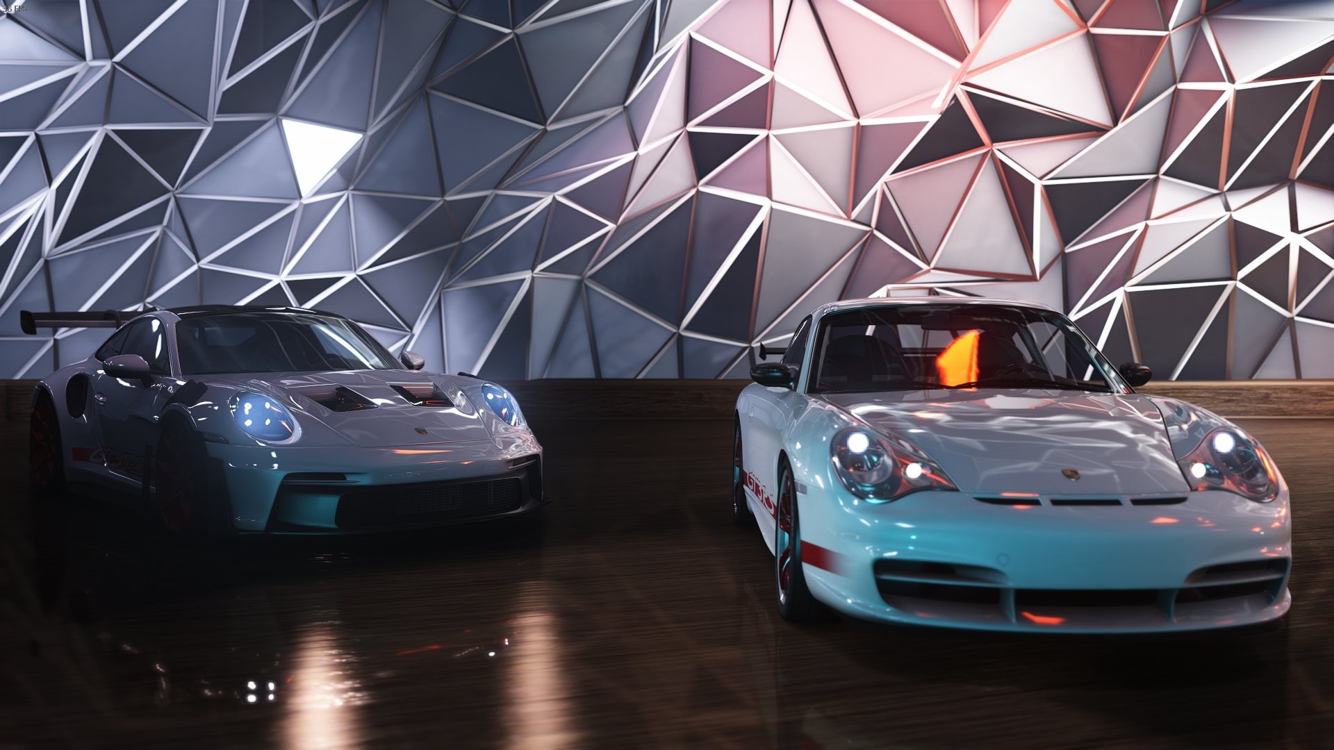 Porsche 911 Garage