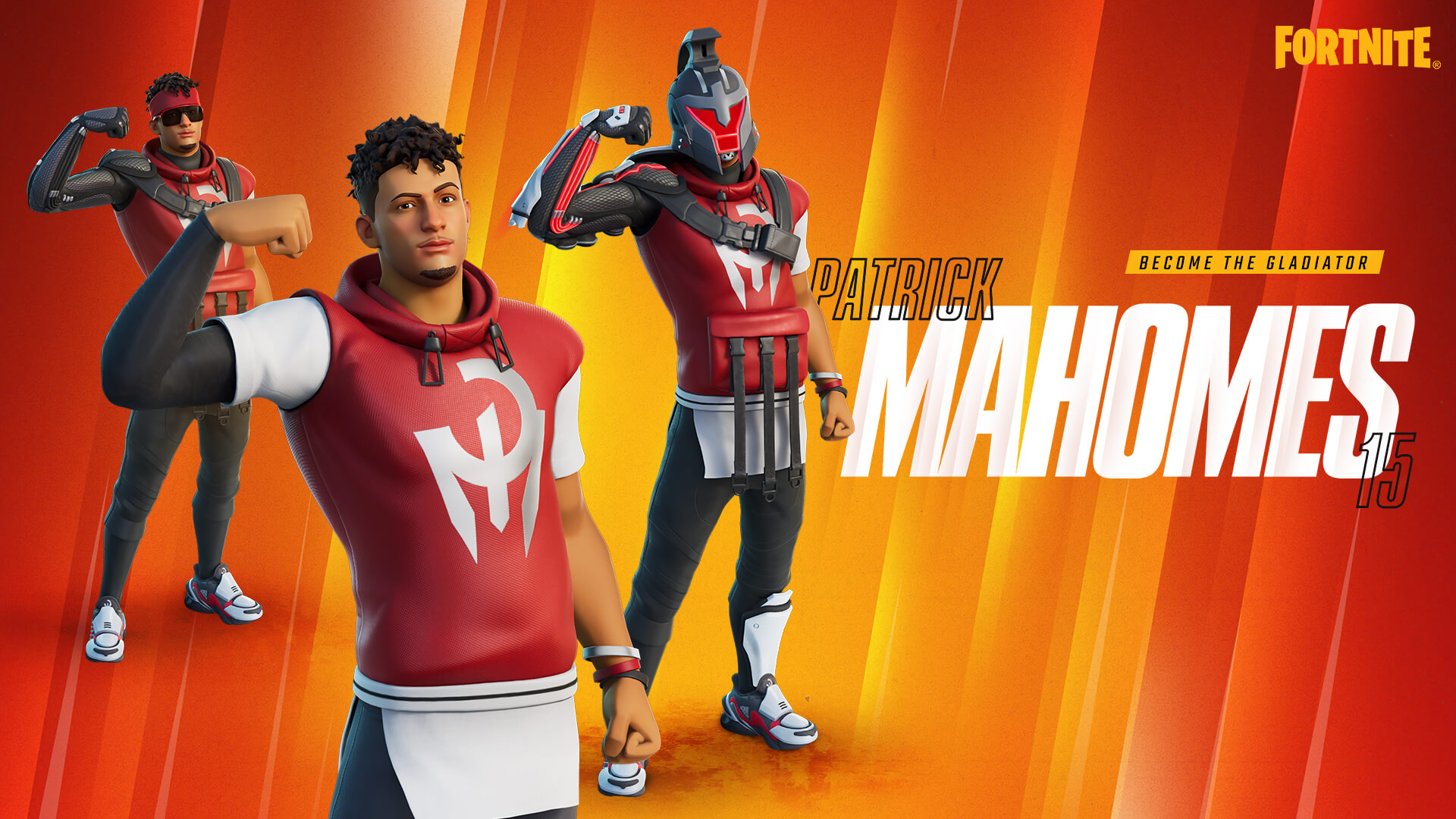 Download Patrick Mahomes Video Game Fortnite HD Wallpaper