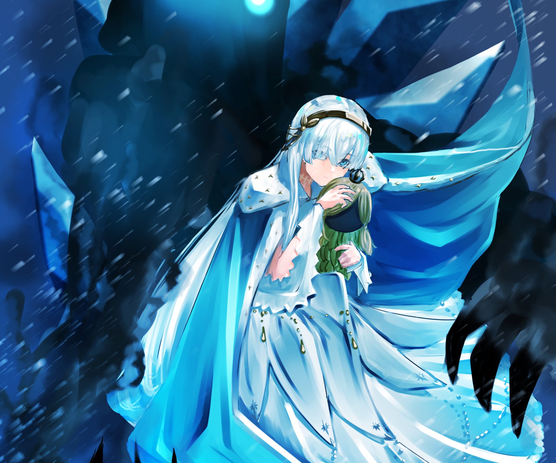 Download Anastasia Nikolaevna Romanova Caster (Fate/Grand Order) Anime Fate/Grand Order HD Wallpaper