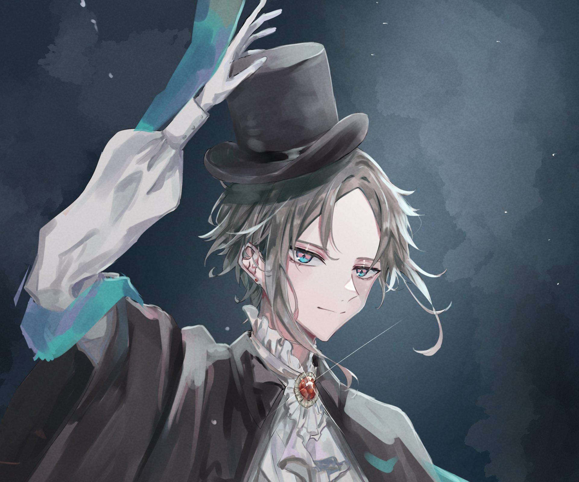 Download Luxiem Mysta Rias Anime Virtual Youtuber HD Wallpaper