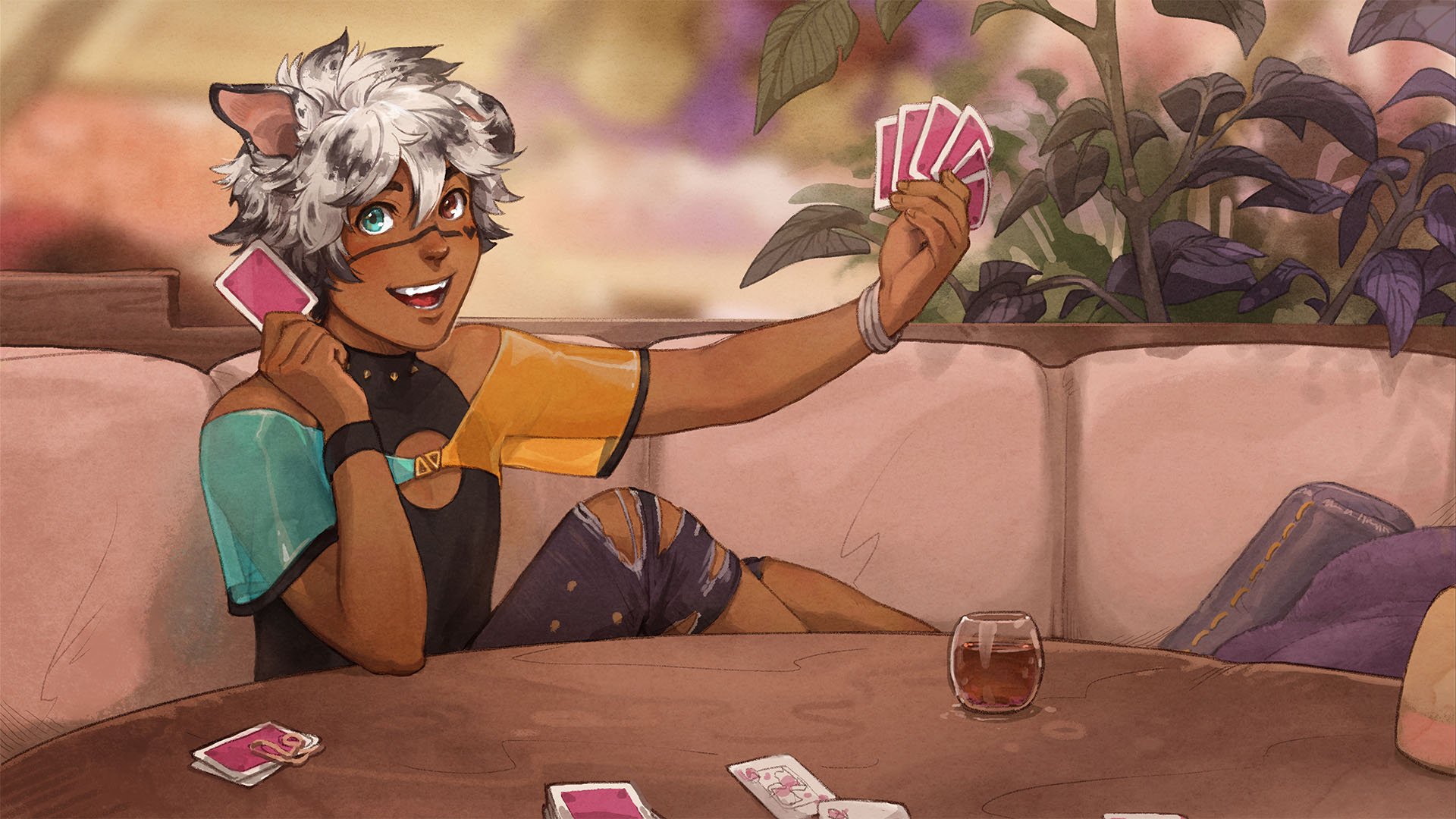 Download Video Game I Was A Teenage Exocolonist HD Wallpaper