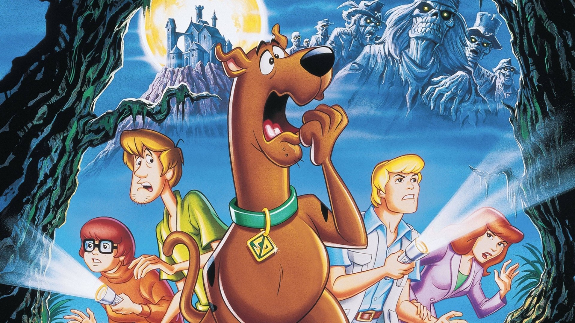 Download Movie Scooby-Doo On Zombie Island HD Wallpaper