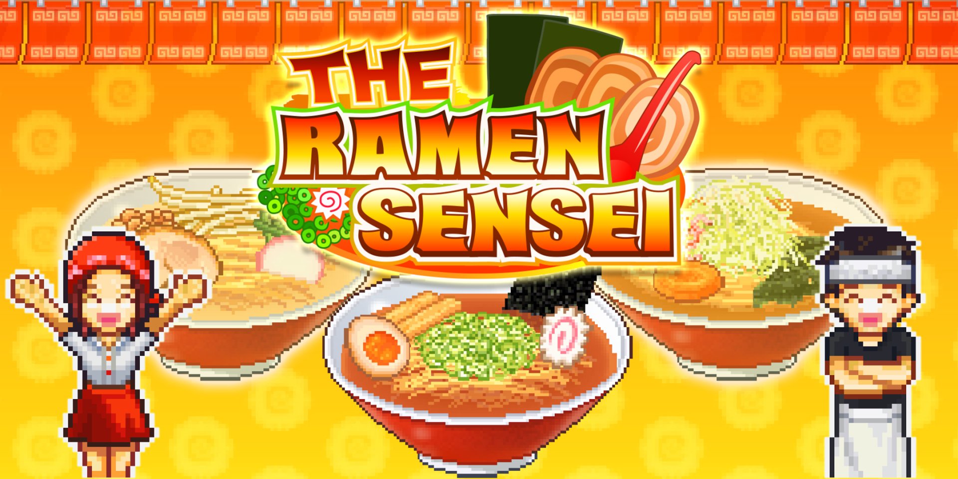 Download Video Game The Ramen Sensei HD Wallpaper
