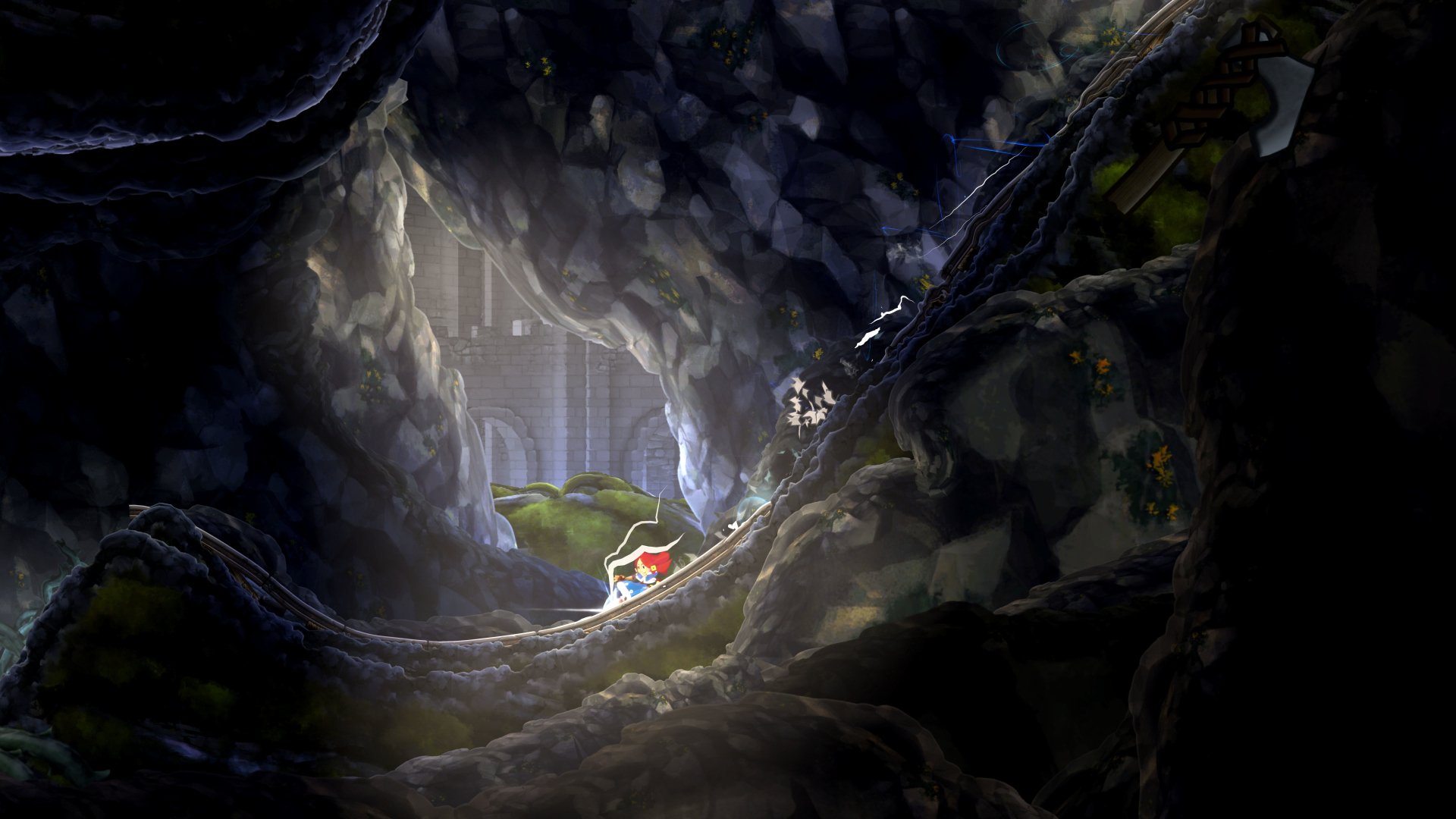 Download Video Game Teslagrad 2 4k Ultra HD Wallpaper