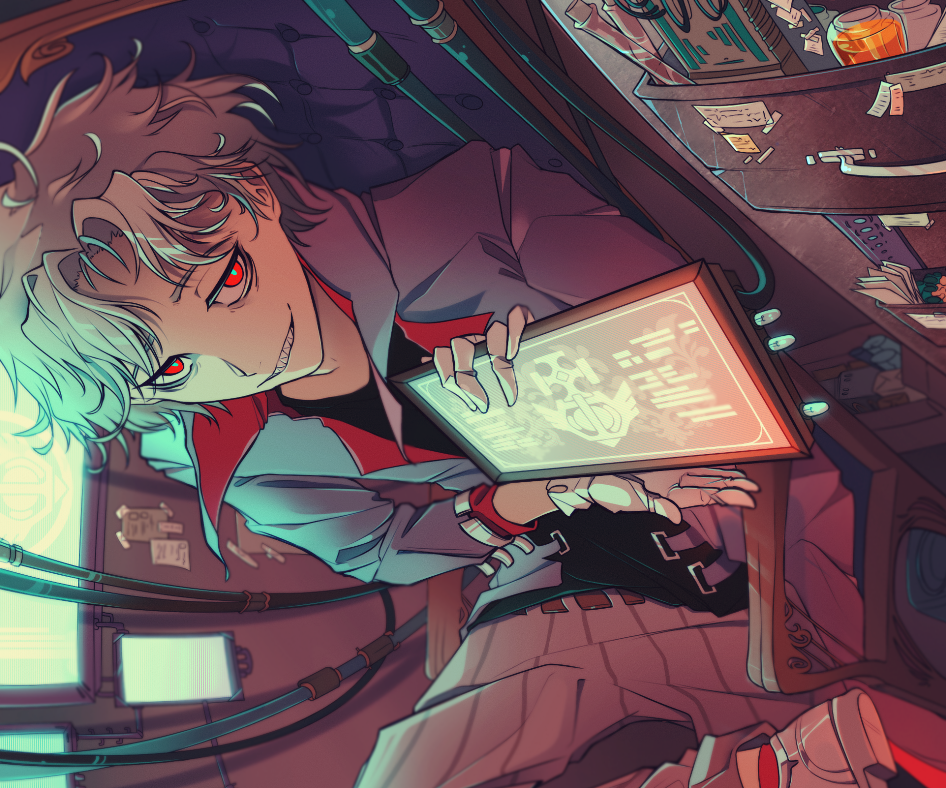 Download Il Dottore (Genshin Impact) Video Game Genshin Impact HD Wallpaper by exxiry