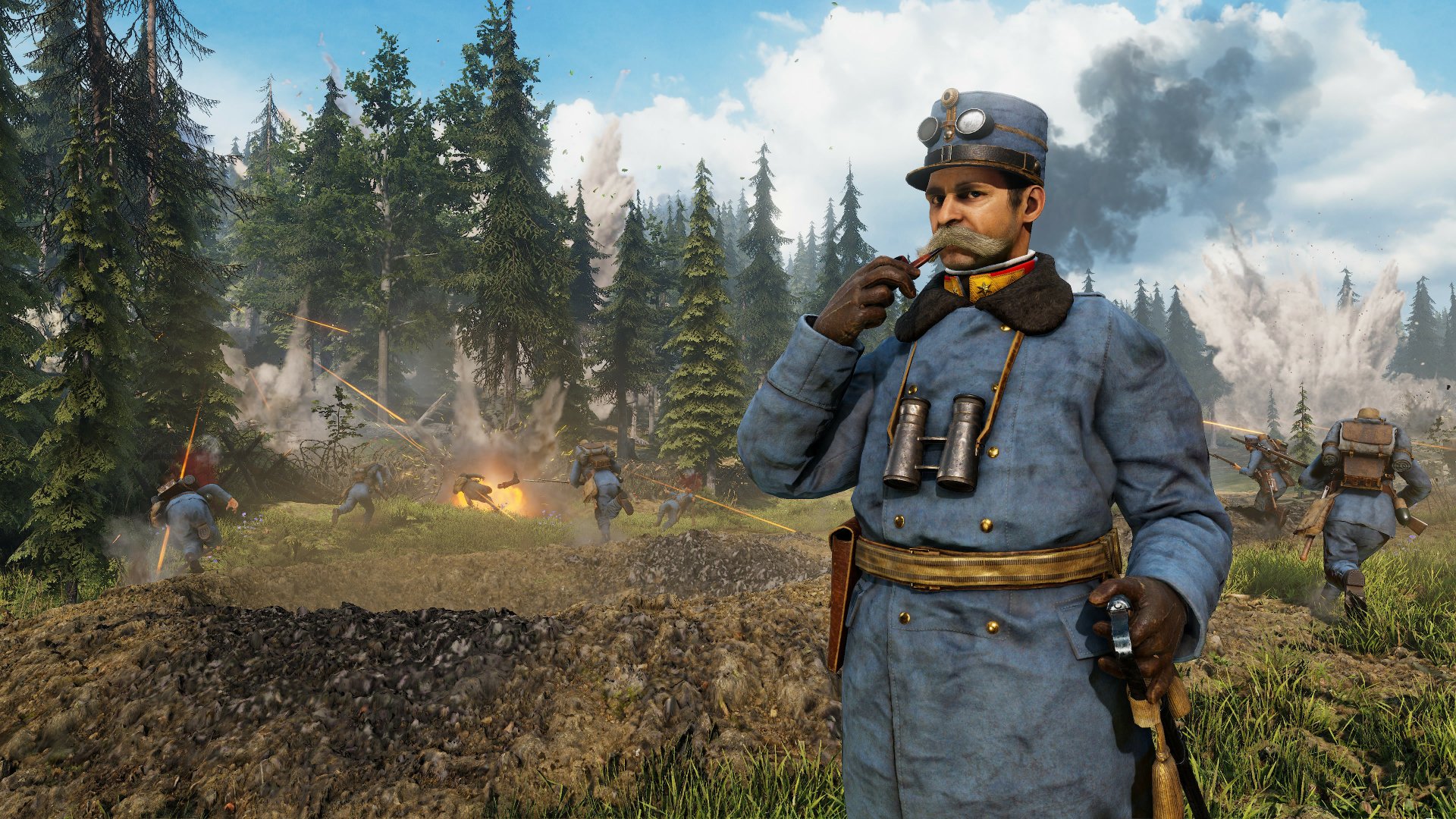 Download Video Game Isonzo 4k Ultra HD Wallpaper