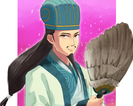 Kongming Zhuge Anime Ya Boy Kongming! HD Desktop Wallpaper | Background Image