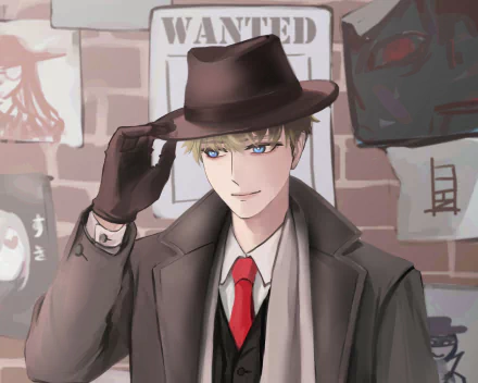 Loid Forger Anime Spy x Family HD Desktop Wallpaper | Background Image