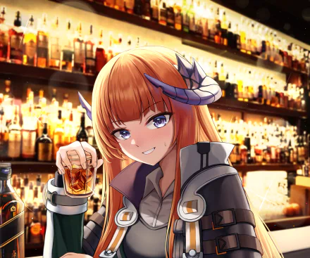 Bagpipe (Arknights) video game Arknights HD Desktop Wallpaper | Background Image