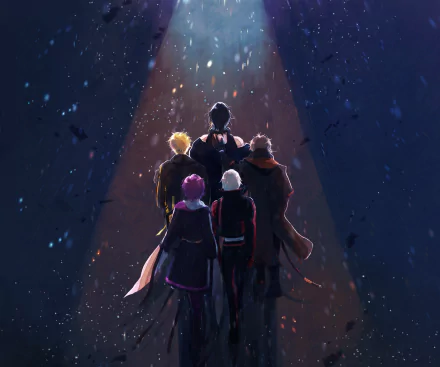 Noctyx Anime Virtual Youtuber HD Desktop Wallpaper | Background Image