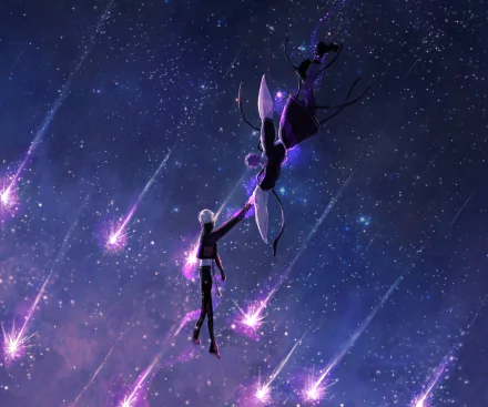 Noctyx Anime Virtual Youtuber HD Desktop Wallpaper | Background Image