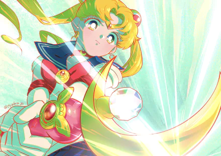 Usagi Tsukino Anime Sailor Moon HD Desktop Wallpaper | Background Image