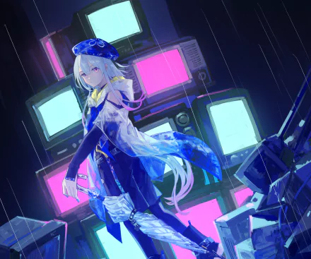 Mizuki (Arknights) video game Arknights HD Desktop Wallpaper | Background Image