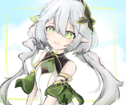 Lesser Lord Kusanali Nahida (Genshin Impact) video game Genshin Impact HD Desktop Wallpaper | Background Image