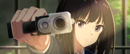 Takina Inoue Anime Lycoris Recoil HD Desktop Wallpaper | Background Image