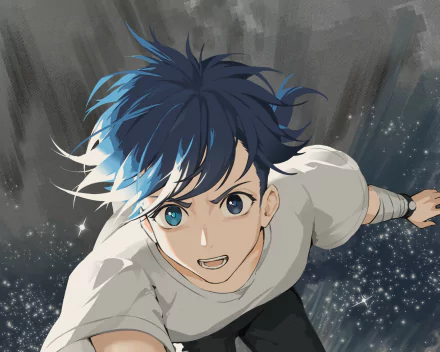 Shinpei Ajiro Anime Summer Time Rendering HD Desktop Wallpaper | Background Image