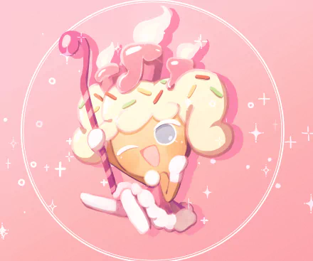 Birthday Cake Cookie (Cookie Run) video game Cookie Run: OvenBreak HD Desktop Wallpaper | Background Image