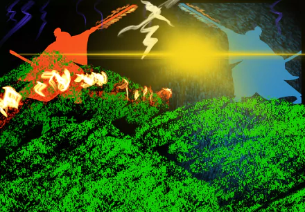  Battle Through the Heavens And on earth and water and fire水炎